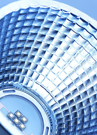 OSRAM’s luminaire features seven OSLON SSL high-brightness LEDs OSRAM Luminaire